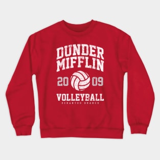 Dunder Mifflin Volleyball - Scranton Branch Crewneck Sweatshirt